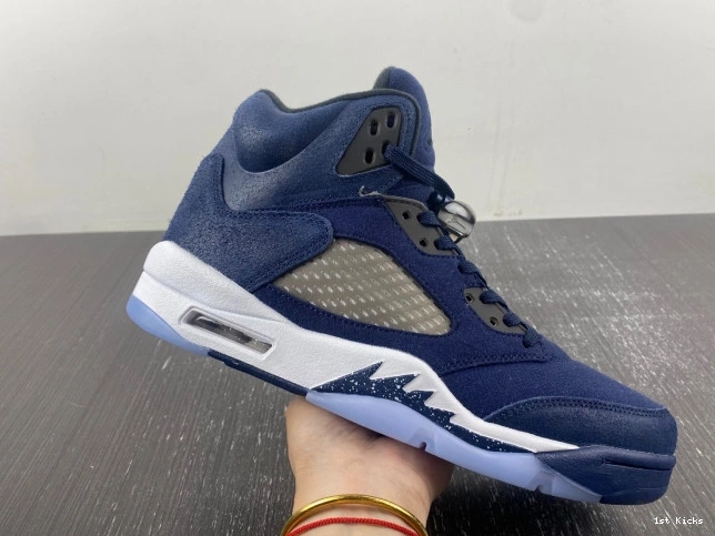 1st Kicks Shoes FD6812-400 Jordan Georgetown Air 5 0707